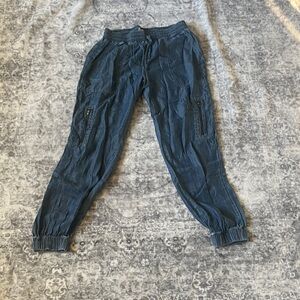 Sneak Peek Blue Jogger Pants